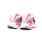 Pharrell Williams x Adidas Adistar Jellyfish Pink Black Men's & Women's Retro Breathable Cushioned Running Shoes - 60% Discount