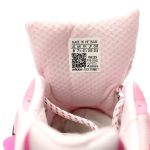 Pharrell Williams x Adidas Adistar Jellyfish Pink Black Men's & Women's Retro Breathable Cushioned Running Shoes - 60% Discount