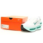 ​​Nike Vomero Premium White Green – Men's & Women's Lightweight Cushioned Casual Sneakers (On Sale)​​