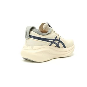 ​​ASICS GEL-NIMBUS 27 ATC Beige Blue Unisex Running Shoes – Ultra Lightweight & On Sale​​