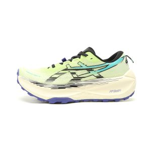 "ASICS Traduco Max 4 Green Men's & Women's Lightweight Running Shoes with Cushioning - Breathable & Responsive for Daily Training"​