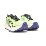 "ASICS Traduco Max 4 Green Men's & Women's Lightweight Running Shoes with Cushioning - Breathable & Responsive for Daily Training"​
