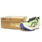 "ASICS Traduco Max 4 Green Men's & Women's Lightweight Running Shoes with Cushioning - Breathable & Responsive for Daily Training"​
