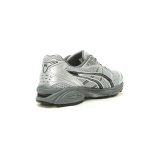ASICS Gel Kayano 14 Silver/Black Men's & Women's Cushioned Running Shoes - Lightweight & Stable for Daily Training & Casual Wear