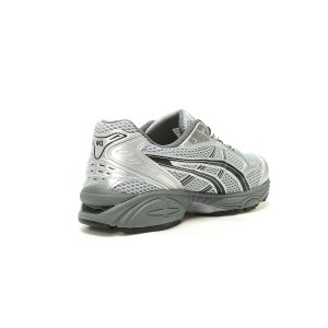 ASICS Gel Kayano 14 Silver/Black Men's & Women's Cushioned Running Shoes - Lightweight & Stable for Daily Training & Casual Wear