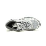 ASICS Gel Kayano 14 Silver/Black Men's & Women's Cushioned Running Shoes - Lightweight & Stable for Daily Training & Casual Wear