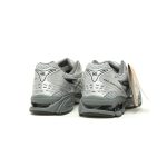 ASICS Gel Kayano 14 Silver/Black Men's & Women's Cushioned Running Shoes - Lightweight & Stable for Daily Training & Casual Wear