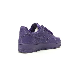 Nike Air Force 1 '07 Low Kobe Forever - Snake Print Purple Unisex Basketball Sneakers