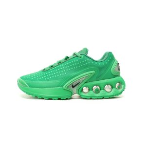 Nike Air Max Dn Green Unisex Air Cushion Versatile Casual Jogging Shoes 30% Off​