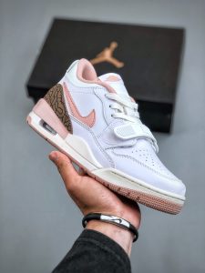 Nike Air Jordan Legacy 312 Low White Pink Unisex Culture Casual Basketball Shoes 40% Off