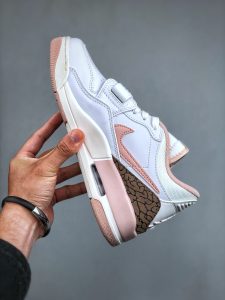 Nike Air Jordan Legacy 312 Low White Pink Unisex Culture Casual Basketball Shoes 40% Off