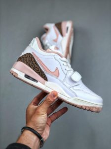 Nike Air Jordan Legacy 312 Low White Pink Unisex Culture Casual Basketball Shoes 40% Off