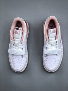 Nike Air Jordan Legacy 312 Low White Pink Unisex Culture Casual Basketball Shoes 40% Off