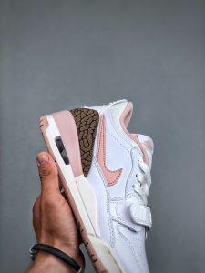 Nike Air Jordan Legacy 312 Low White Pink Unisex Culture Casual Basketball Shoes 40% Off