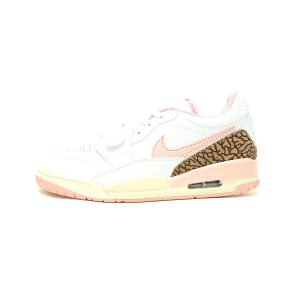 Nike Air Jordan Legacy 312 Low White Pink Unisex Culture Casual Basketball Shoes 40% Off