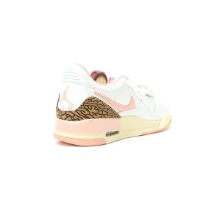 Nike Air Jordan Legacy 312 Low White Pink Unisex Culture Casual Basketball Shoes 40% Off