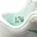 Nike Vomero Plus White Green Unisex Lightweight Thick-Sole Cushioned Road Running Casual Sneakers 50% Off​