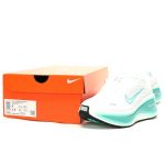 Nike Vomero Plus White Green Unisex Lightweight Thick-Sole Cushioned Road Running Casual Sneakers 50% Off​
