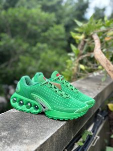 Nike Air Max Dn Green Unisex Air Cushion Versatile Casual Jogging Shoes 30% Off​