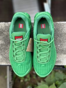 Nike Air Max Dn Green Unisex Air Cushion Versatile Casual Jogging Shoes 30% Off​