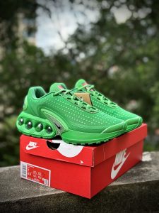 Nike Air Max Dn Green Unisex Air Cushion Versatile Casual Jogging Shoes 30% Off​