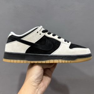 Nike SB Dunk Low Pro Suede Black Grey Unisex Casual Skateboarding Shoes 50% Off​
