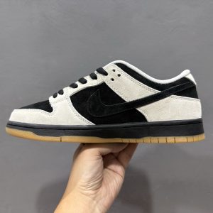 Nike SB Dunk Low Pro Suede Black Grey Unisex Casual Skateboarding Shoes 50% Off​