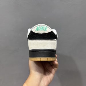 Nike SB Dunk Low Pro Suede Black Grey Unisex Casual Skateboarding Shoes 50% Off​