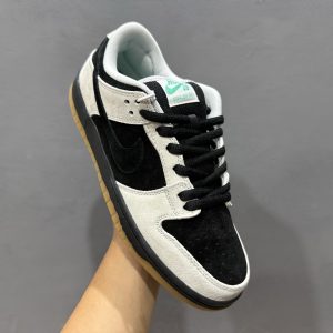 Nike SB Dunk Low Pro Suede Black Grey Unisex Casual Skateboarding Shoes 50% Off​