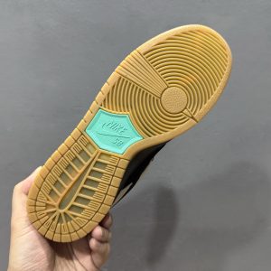 Nike SB Dunk Low Pro Suede Black Grey Unisex Casual Skateboarding Shoes 50% Off​