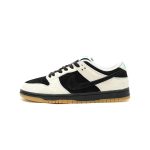 Nike SB Dunk Low Pro Suede Black Grey Unisex Casual Skateboarding Shoes 50% Off​