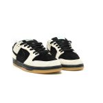 Nike SB Dunk Low Pro Suede Black Grey Unisex Casual Skateboarding Shoes 50% Off​