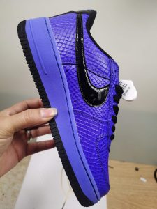 Kobe Bryant × Nike Air Force 1 Low Purple Black Mamba Snake Unisex Classic Low-Top Versatile Casual Sports Sneakers 40% Off​