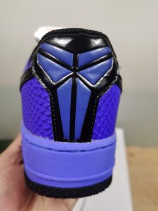 Kobe Bryant × Nike Air Force 1 Low Purple Black Mamba Snake Unisex Classic Low-Top Versatile Casual Sports Sneakers 40% Off​