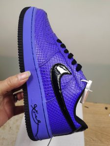 Kobe Bryant × Nike Air Force 1 Low Purple Black Mamba Snake Unisex Classic Low-Top Versatile Casual Sports Sneakers 40% Off​