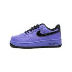 Kobe Bryant × Nike Air Force 1 Low Purple Black Mamba Snake Unisex Classic Low-Top Versatile Casual Sports Sneakers 40% Off​