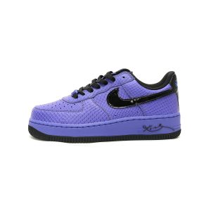 Kobe Bryant × Nike Air Force 1 Low Purple Black Mamba Snake Unisex Classic Low-Top Versatile Casual Sports Sneakers 40% Off​
