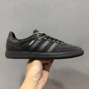 Adidas Originals Samba OG Shiny Pack Unisex Versatile Low-Top Casual Sneakers 30% Off