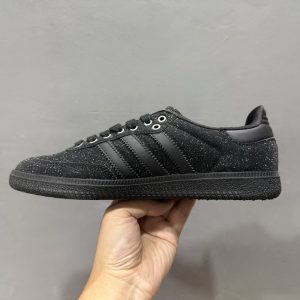 Adidas Originals Samba OG Shiny Pack Unisex Versatile Low-Top Casual Sneakers 30% Off