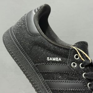 Adidas Originals Samba OG Shiny Pack Unisex Versatile Low-Top Casual Sneakers 30% Off