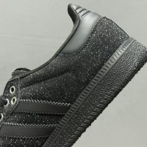 Adidas Originals Samba OG Shiny Pack Unisex Versatile Low-Top Casual Sneakers 30% Off