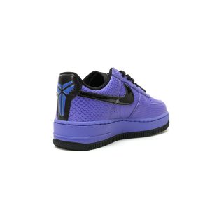 Kobe Bryant × Nike Air Force 1 Low Purple Black Mamba Snake Unisex Classic Low-Top Versatile Casual Sports Sneakers 40% Off​