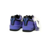 Kobe Bryant × Nike Air Force 1 Low Purple Black Mamba Snake Unisex Classic Low-Top Versatile Casual Sports Sneakers 40% Off​