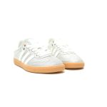 Adidas Originals Samba OG Shiny Pack Silver Unisex Versatile Low-Top Casual Sneakers 30% Off​