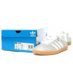 Adidas Originals Samba OG Shiny Pack Silver Unisex Versatile Low-Top Casual Sneakers 30% Off​