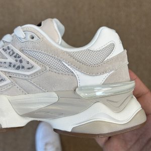 ASOS × New Balance 9060 Suede Grey White Unisex Retro Versatile Casual Running Sneakers 55% Off