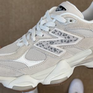 ASOS × New Balance 9060 Suede Grey White Unisex Retro Versatile Casual Running Sneakers 55% Off