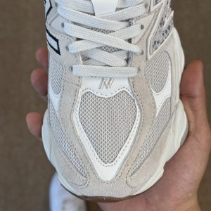 ASOS × New Balance 9060 Suede Grey White Unisex Retro Versatile Casual Running Sneakers 55% Off