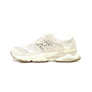 ASOS × New Balance 9060 Suede Grey White Unisex Retro Versatile Casual Running Sneakers 55% Off