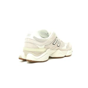 ASOS × New Balance 9060 Suede Grey White Unisex Retro Versatile Casual Running Sneakers 55% Off